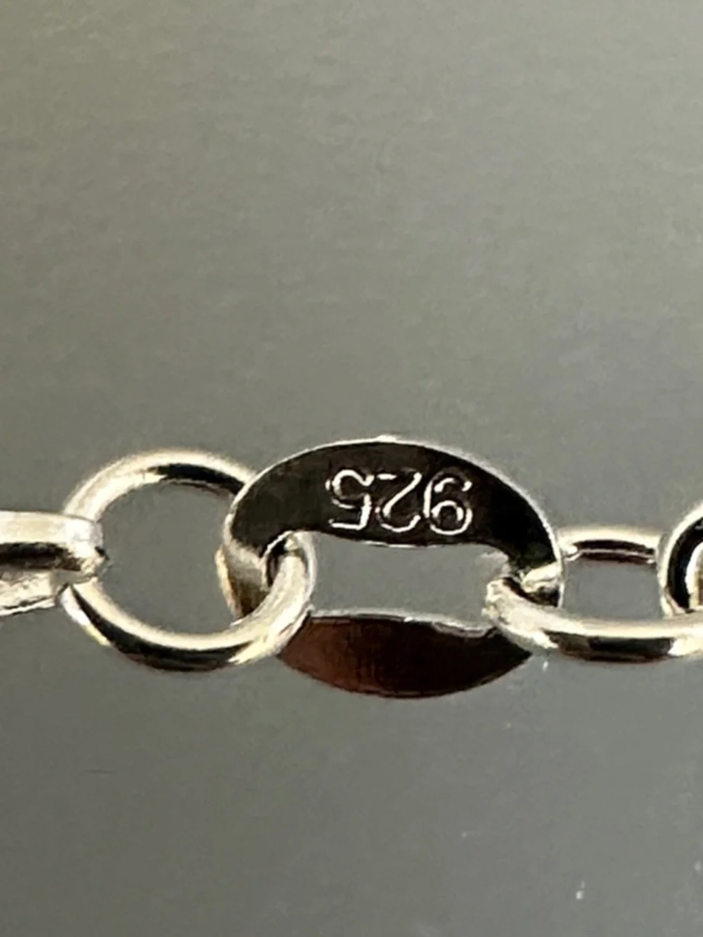 925 Sterling Silver elegant green